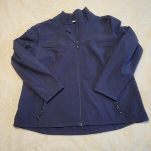 3XL Women's Blue Port Authority Lightweight So